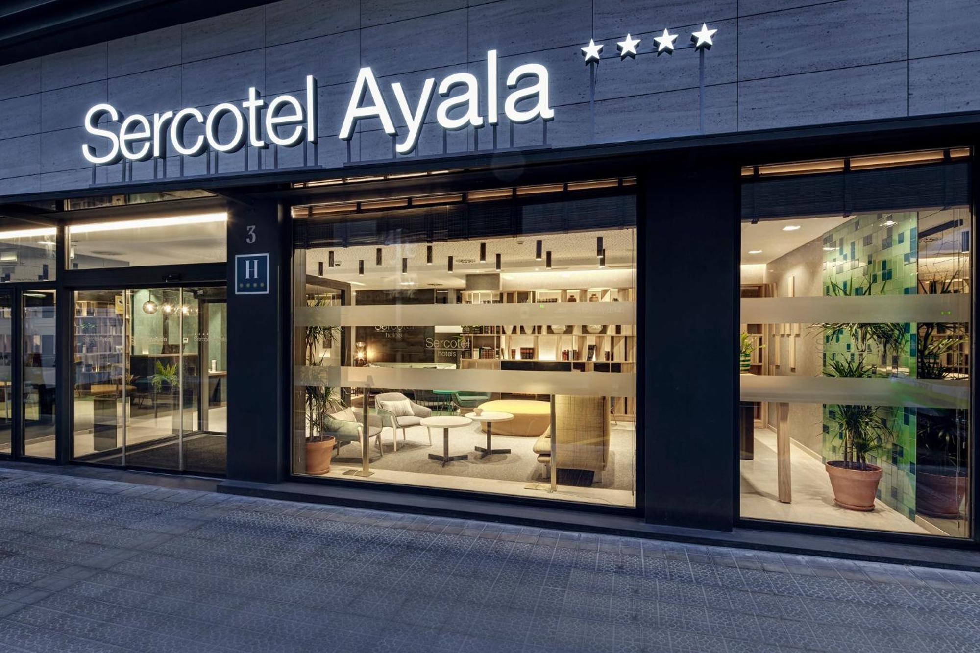 Sercotel Ayala บิลเบา ภายนอก รูปภาพ
