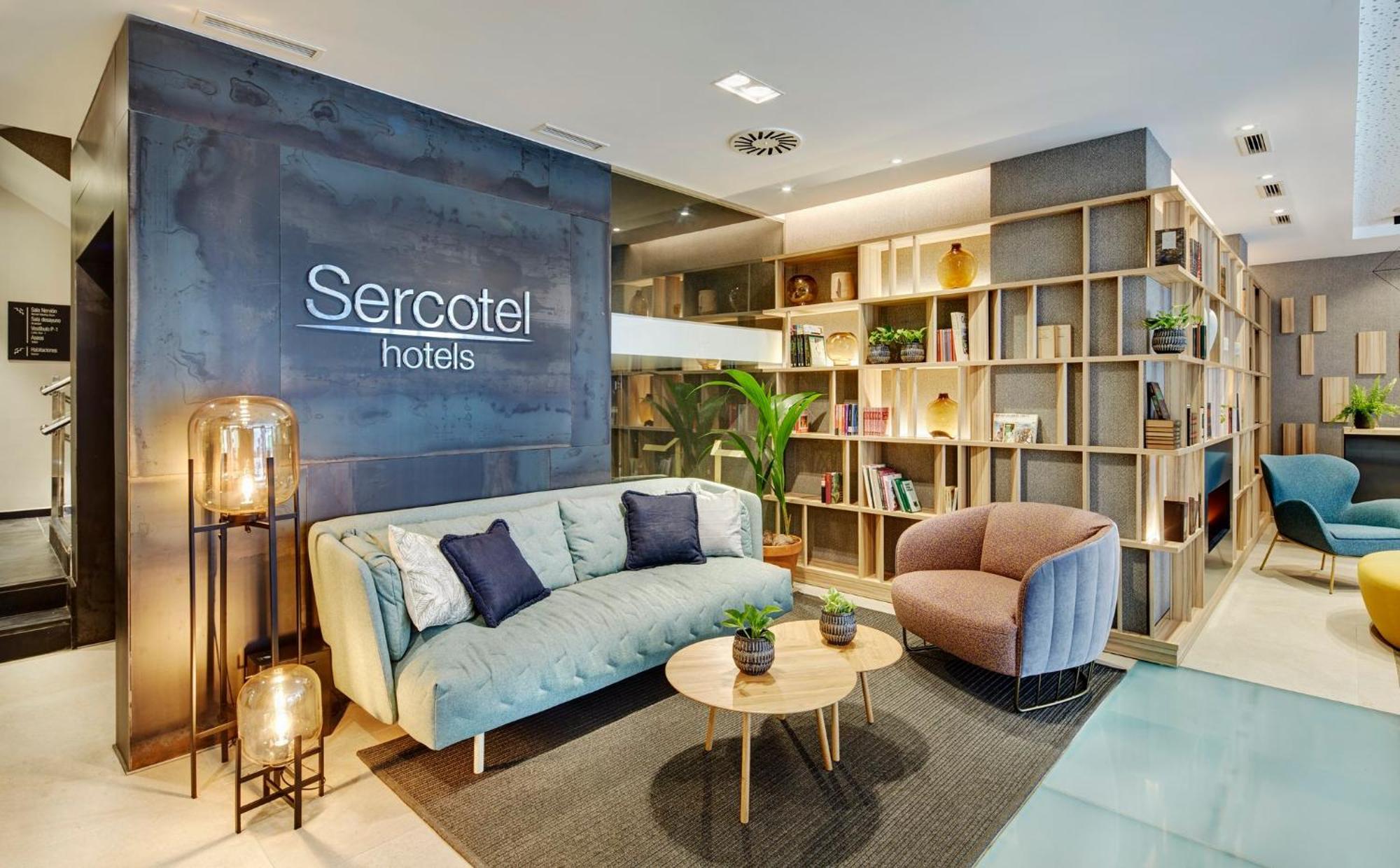 Sercotel Ayala บิลเบา ภายนอก รูปภาพ