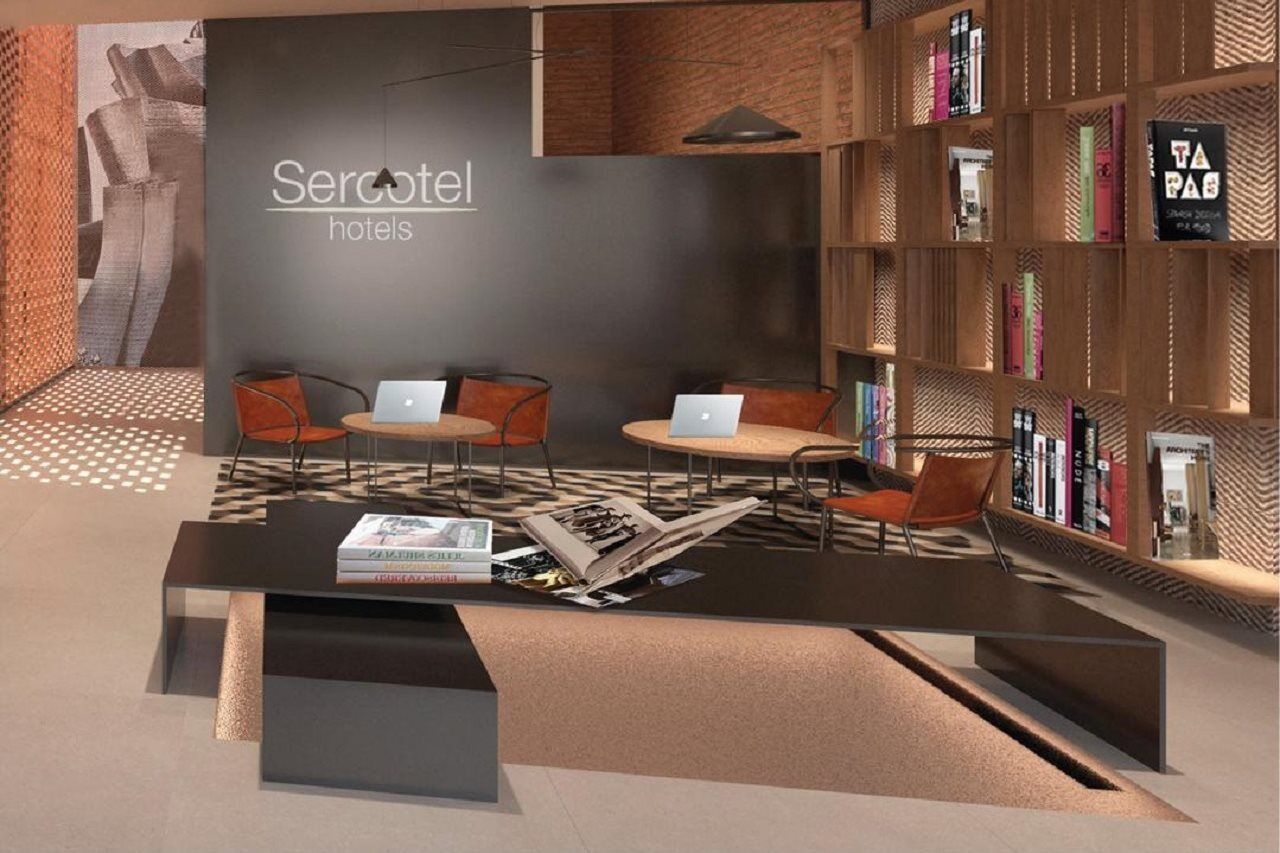 Sercotel Ayala บิลเบา ภายนอก รูปภาพ